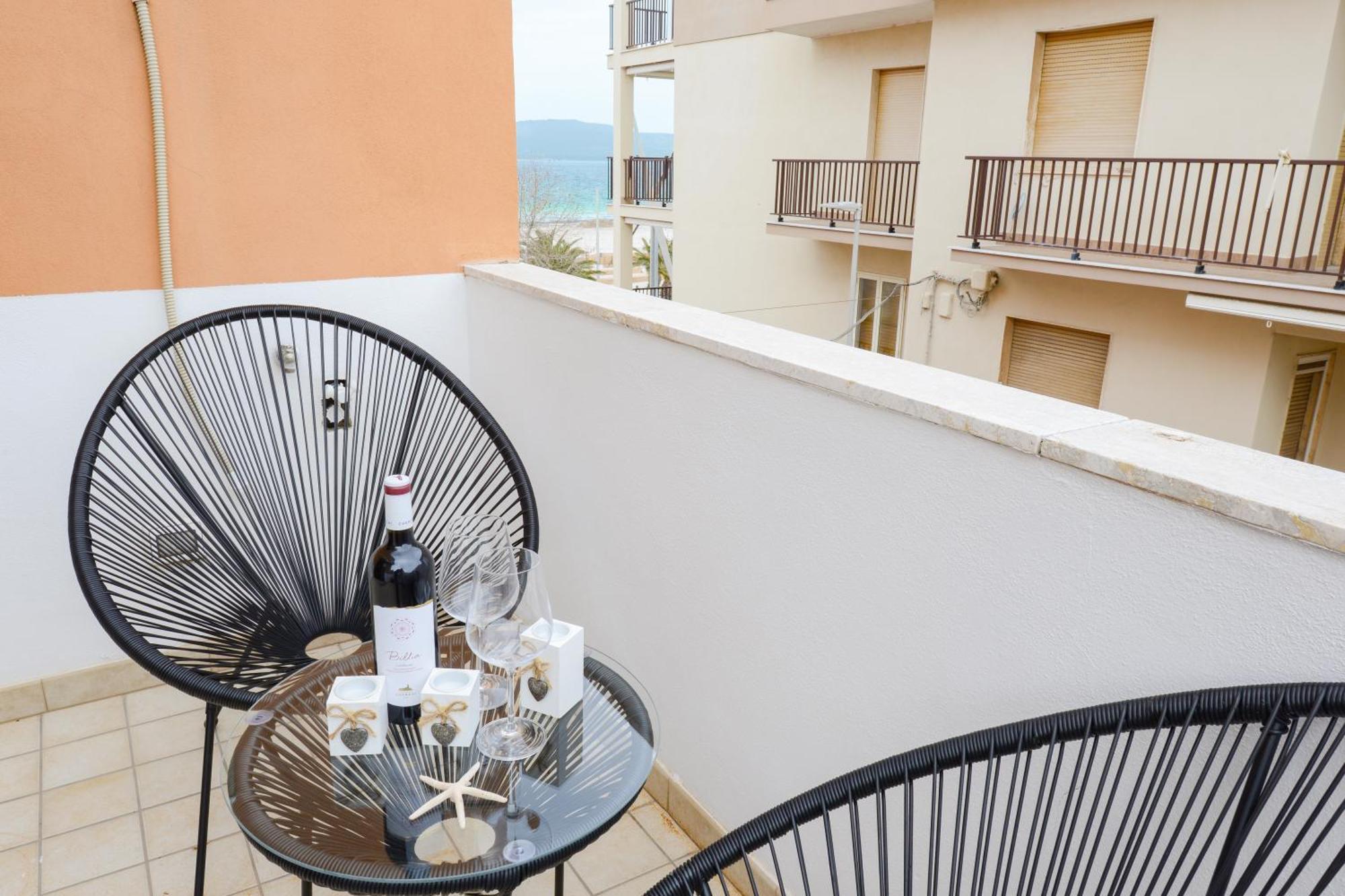 Giosuero Beach Alghero Luaran gambar