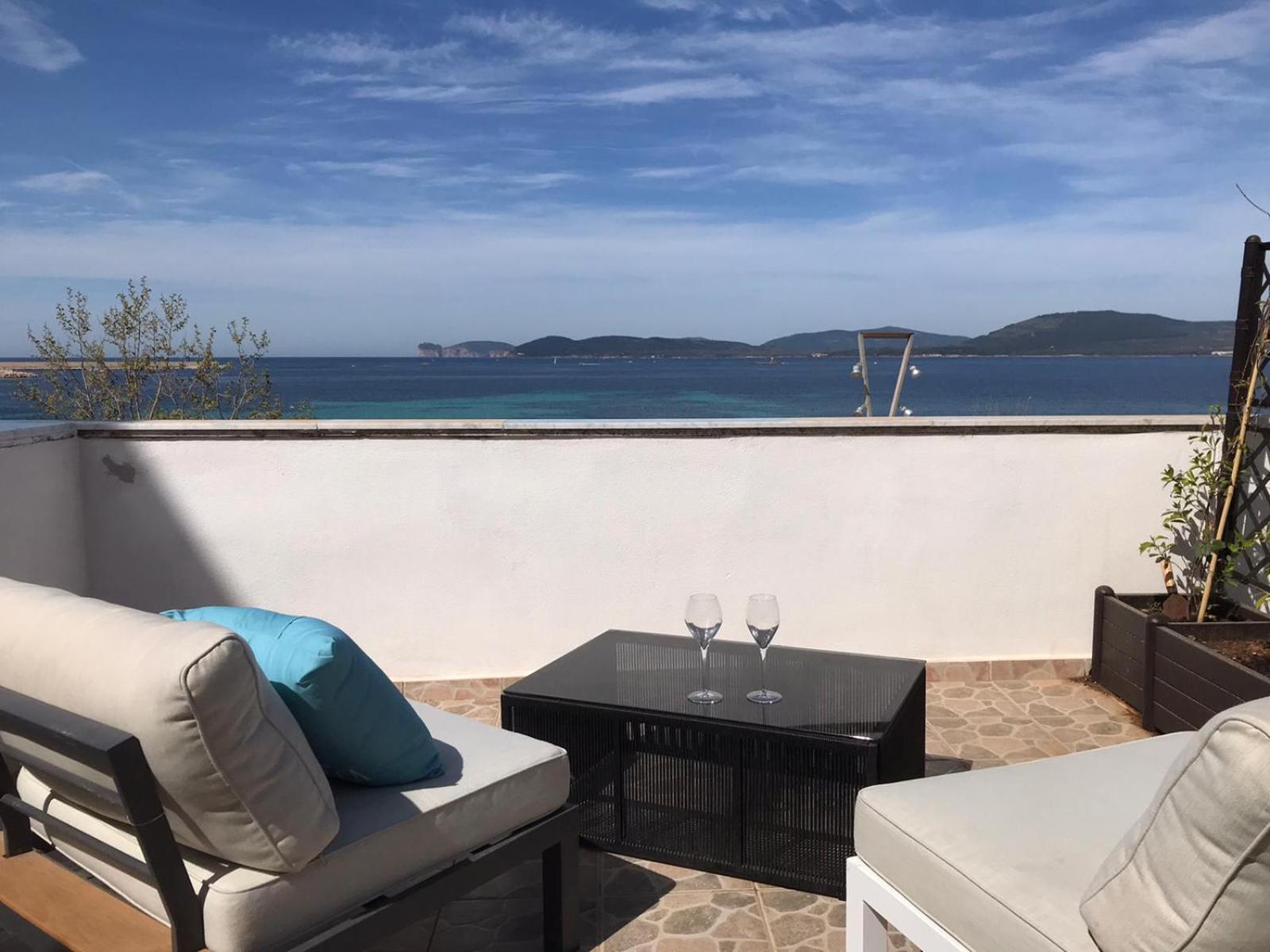 Giosuero Beach Alghero Luaran gambar